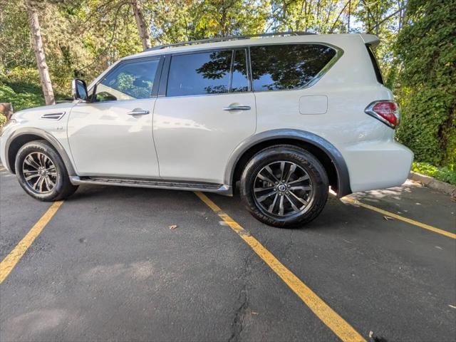 2017 Nissan Armada Platinum