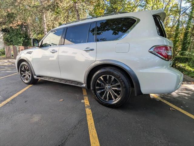 2017 Nissan Armada Platinum