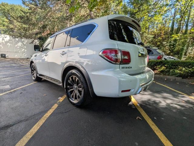 2017 Nissan Armada Platinum