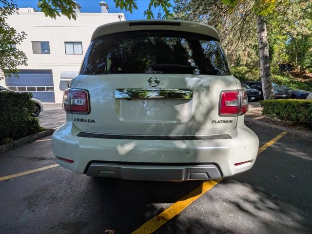 2017 Nissan Armada Platinum