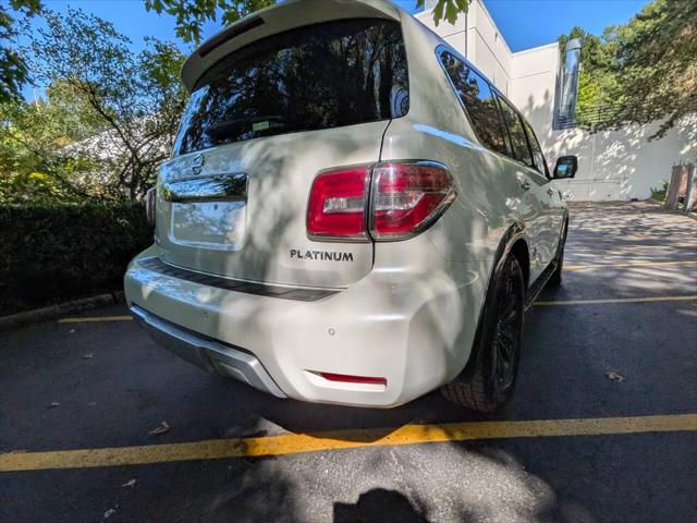 2017 Nissan Armada Platinum