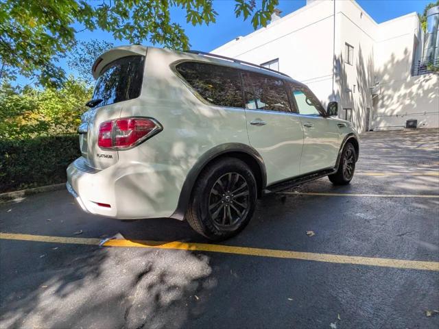 2017 Nissan Armada Platinum