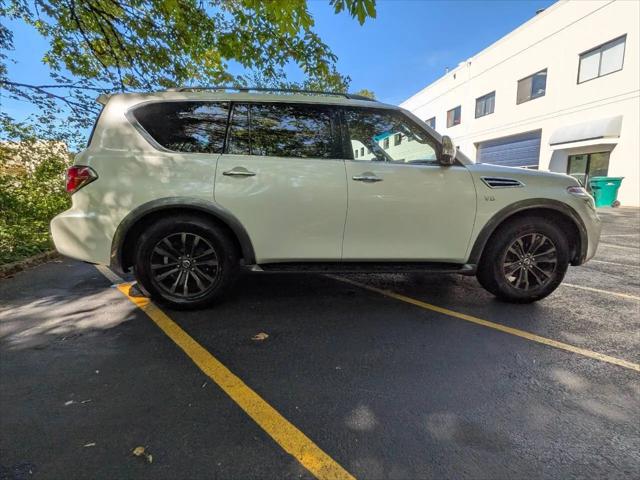 2017 Nissan Armada Platinum