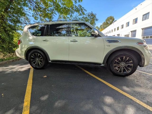 2017 Nissan Armada Platinum