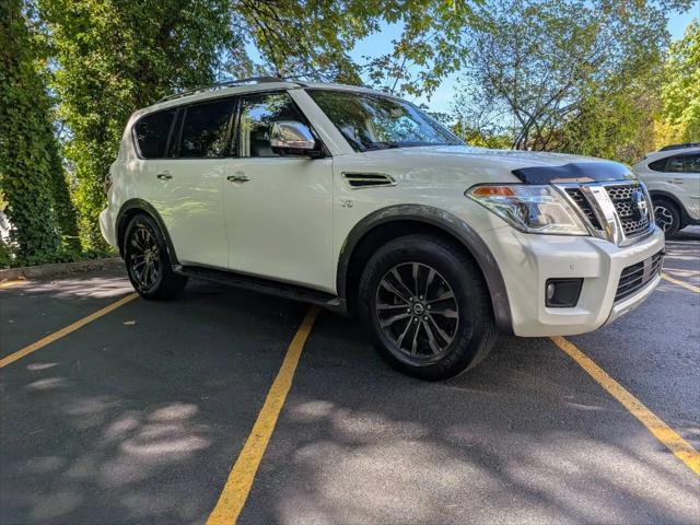 2017 Nissan Armada Platinum