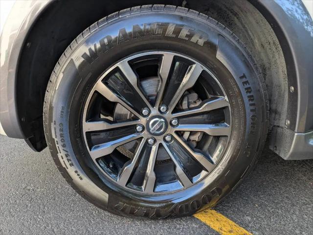2017 Nissan Armada Platinum