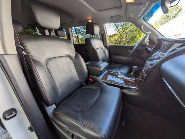 2017 Nissan Armada Platinum