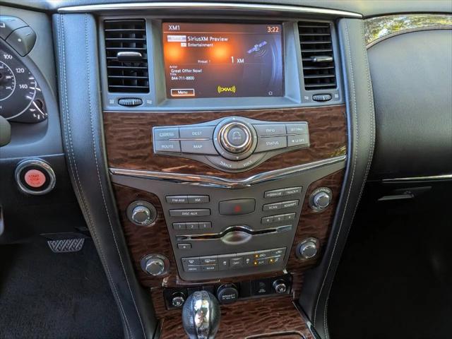 2017 Nissan Armada Platinum