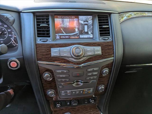2017 Nissan Armada Platinum