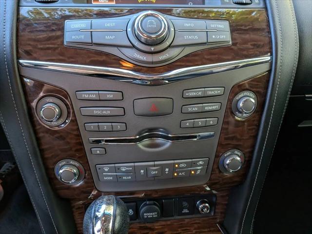 2017 Nissan Armada Platinum