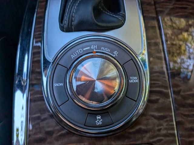 2017 Nissan Armada Platinum