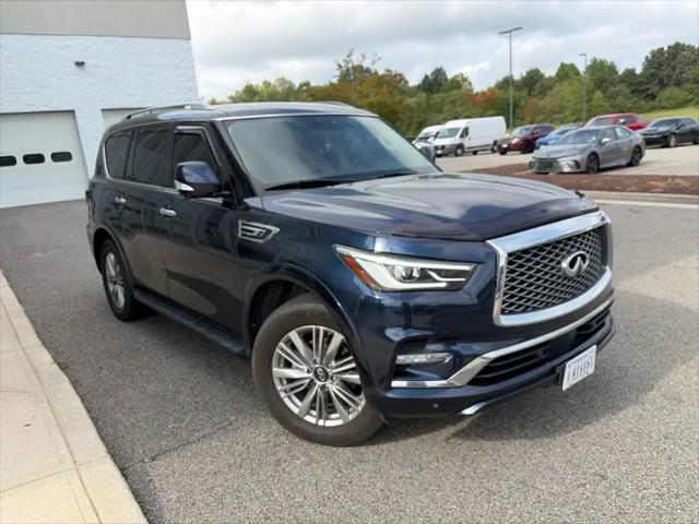2021 INFINITI QX80 LUXE for sale in Prince George, VA
