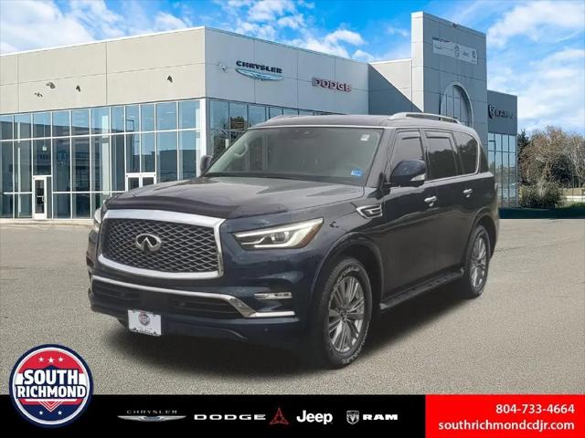2021 INFINITI QX80 LUXE for sale in Prince George, VA