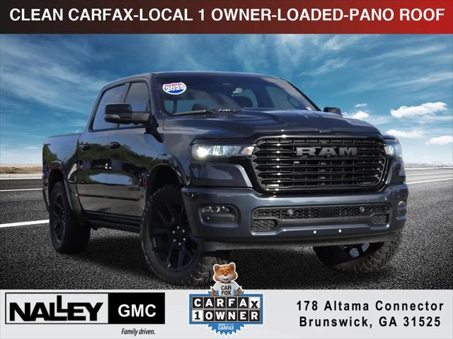 2025 Ram 1500 Laramie Crew Cab 4x4 57 Box for sale in Brunswick, GA