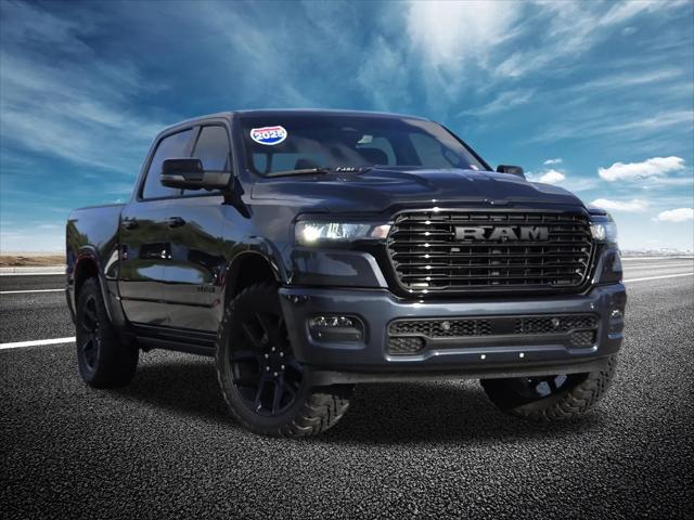 2025 Ram 1500 Laramie Crew Cab 4x4 57 Box