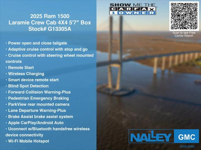 2025 Ram 1500 Laramie Crew Cab 4x4 57 Box