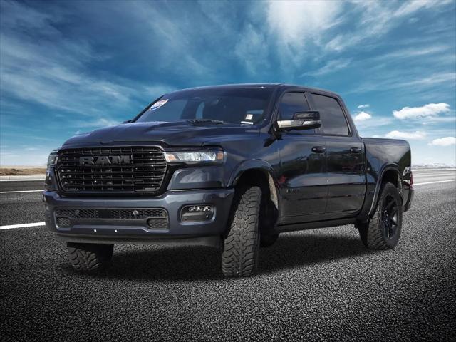 2025 Ram 1500 Laramie Crew Cab 4x4 57 Box