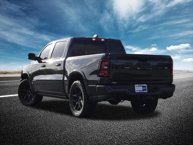 2025 Ram 1500 Laramie Crew Cab 4x4 57 Box
