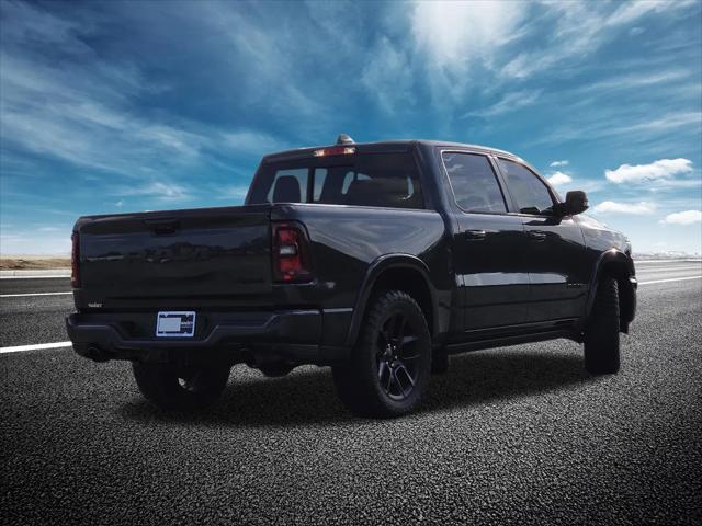 2025 Ram 1500 Laramie Crew Cab 4x4 57 Box