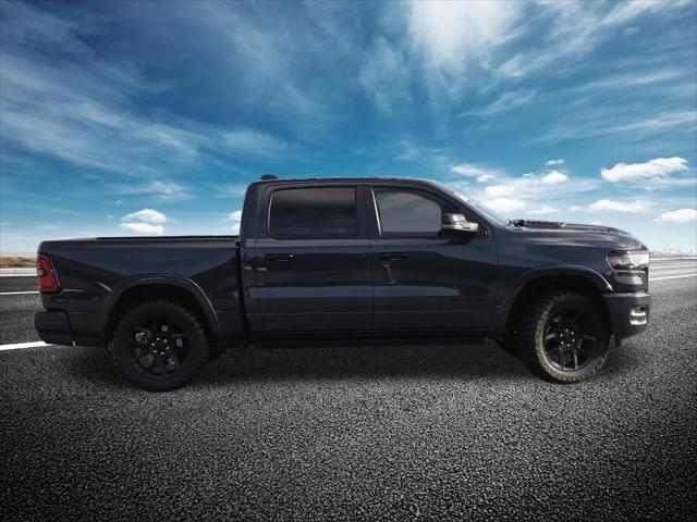2025 Ram 1500 Laramie Crew Cab 4x4 57 Box