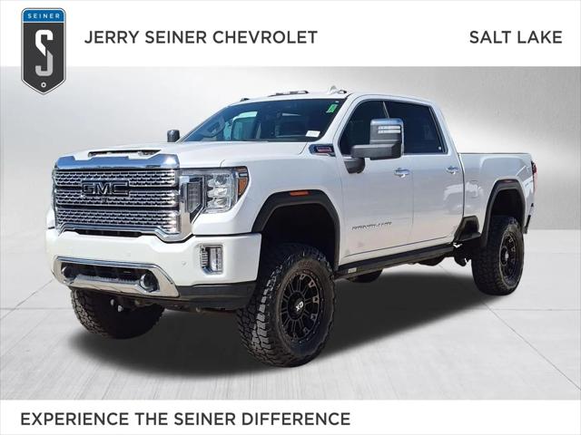 2020 GMC Sierra 3500HD 4WD Crew Cab Standard Bed Denali for sale in Salt Lake City, UT