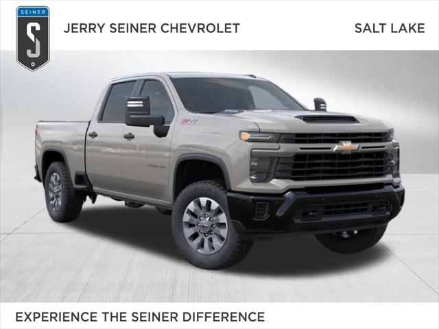 2026 Chevrolet Silverado 2500HD Crew Cab, Standard Bed, WT, 4WD for sale in Salt Lake City, UT