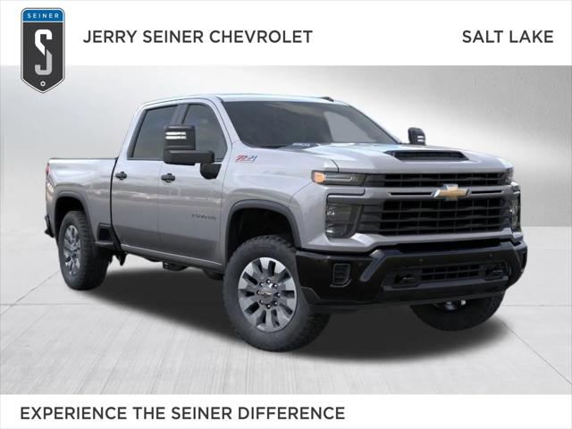 2026 Chevrolet Silverado 2500HD Crew Cab, Standard Bed, WT, 4WD for sale in Salt Lake City, UT