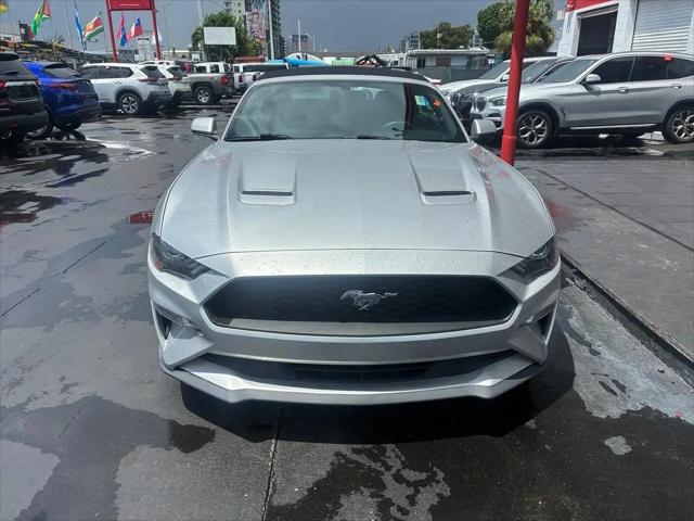 2018 Ford Mustang EcoBoost Premium for sale in Miami, FL