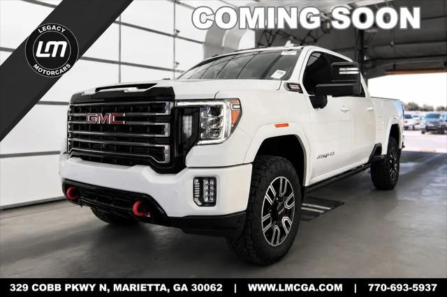 2022 GMC Sierra 2500HD 4WD Crew Cab Standard Bed AT4 for sale in Marietta, GA