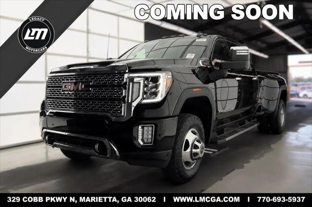 2022 GMC Sierra 3500HD 4WD Crew Cab Long Bed Denali for sale in Marietta, GA