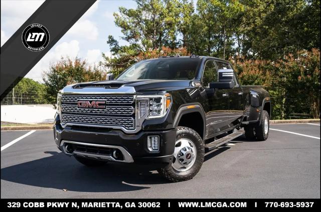 2022 GMC Sierra 3500HD 4WD Crew Cab Long Bed Denali for sale in Marietta, GA