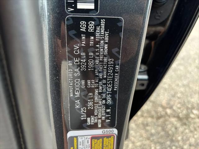 2026 Kia K4 LXS