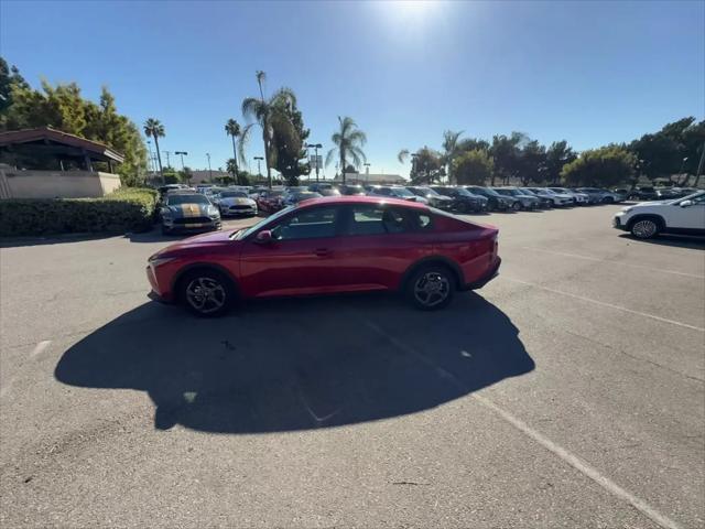 2025 Kia K4 LXS