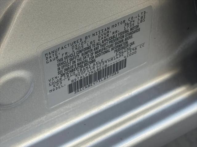 2025 Nissan Versa 1.6 SV