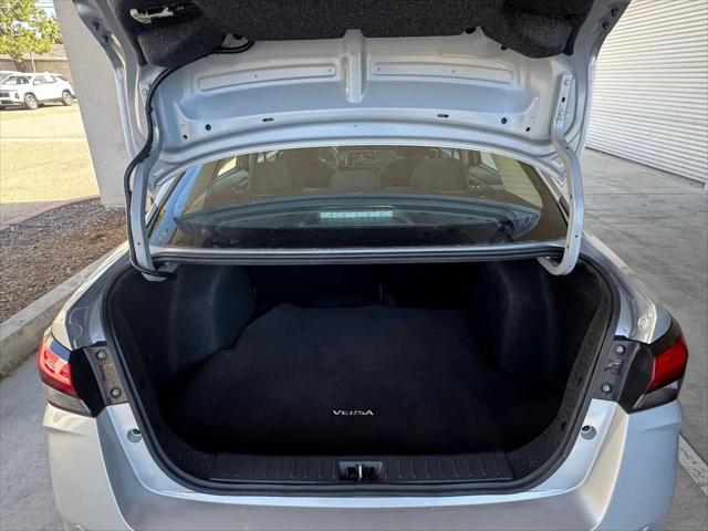 2025 Nissan Versa 1.6 SV