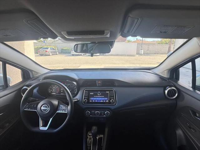 2025 Nissan Versa 1.6 SV