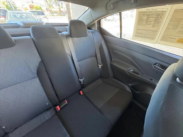 2025 Nissan Versa 1.6 SV