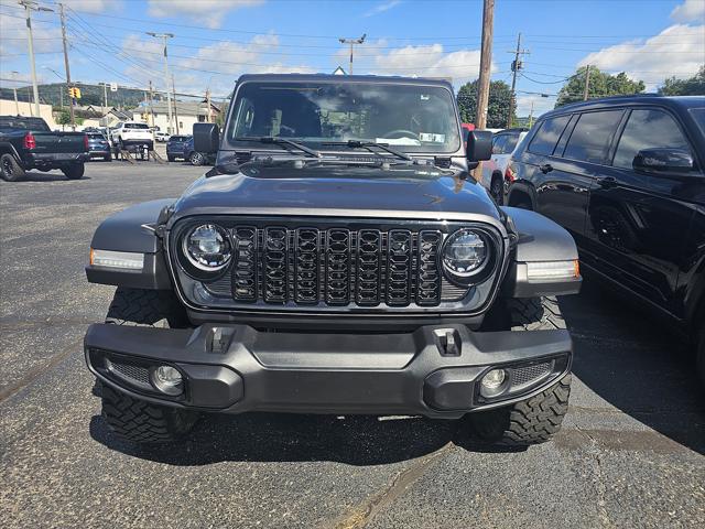 2024 Jeep Wrangler 4-Door Willys 4x4 2024 Jeep Wrangler 4-Door Willys 4x4