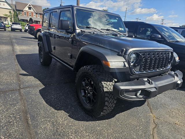2024 Jeep Wrangler 4-Door Willys 4x4 2024 Jeep Wrangler 4-Door Willys 4x4