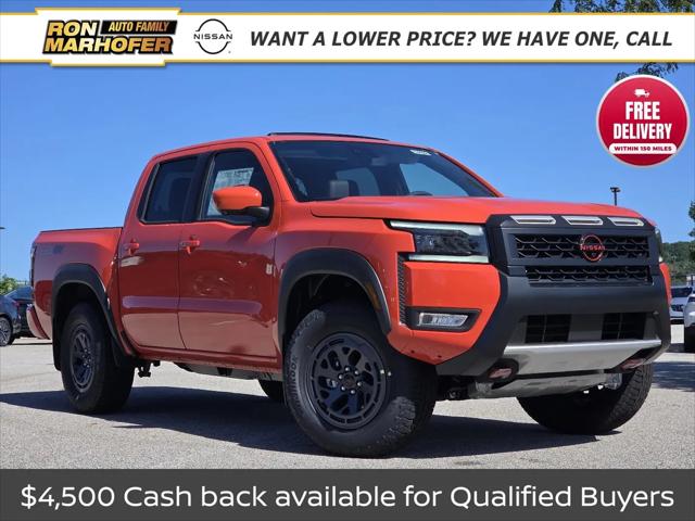 2026 Nissan Frontier Crew Cab PRO-4X 4x4 for sale in Cuyahoga Falls, OH