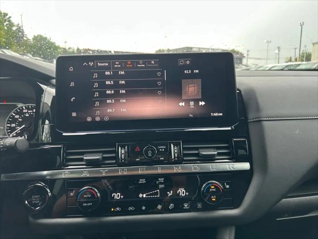 2026 Nissan Pathfinder SV