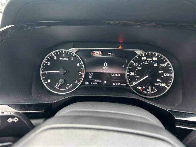 2026 Nissan Pathfinder SV