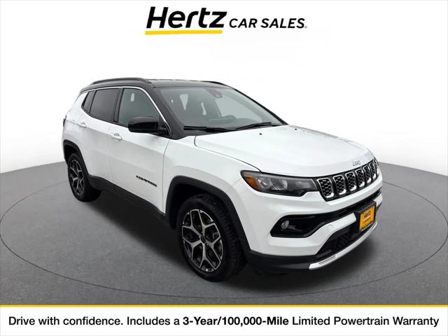 2025 Jeep Compass Limited 4x4 for sale in Woodhaven, MI
