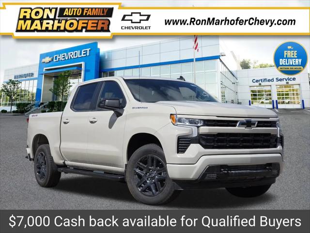 2026 Chevrolet Silverado 1500 4WD Crew Cab Short Bed RST for sale in Stow, OH