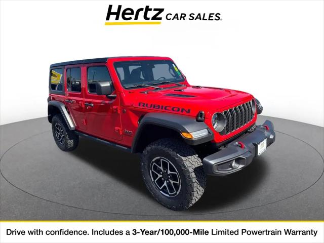 2025 Jeep Wrangler 4-Door Rubicon 4x4 for sale in Sacramento, CA