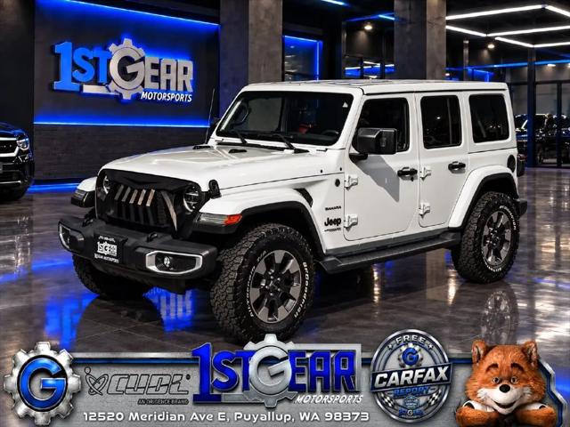 2018 Jeep Wrangler Unlimited Sahara for sale in Puyallup, WA