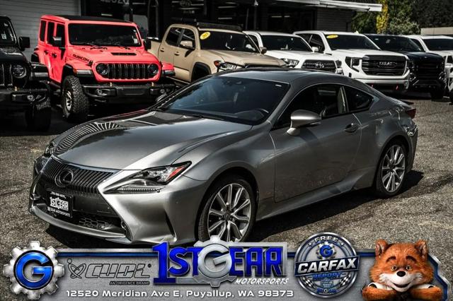 2015 Lexus RC 350 RC 350 for sale in Puyallup, WA