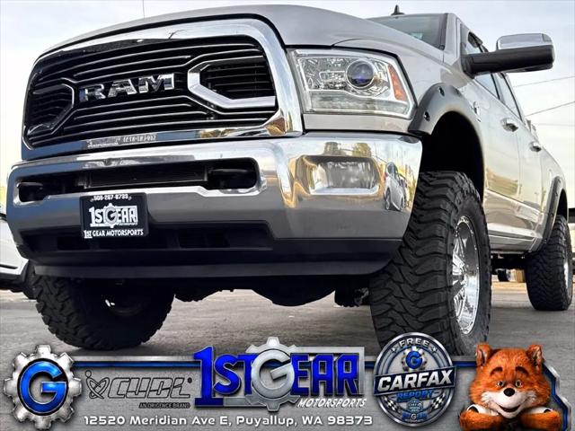 2013 Ram 3500 Laramie for sale in Puyallup, WA