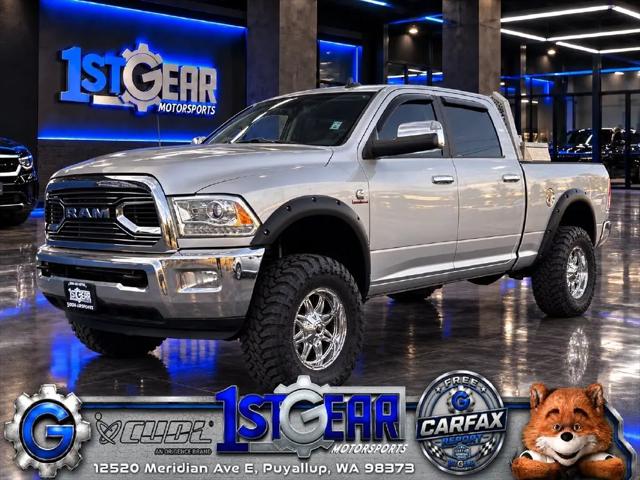 2013 Ram 3500 Laramie for sale in Puyallup, WA
