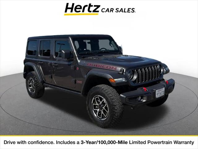 2025 Jeep Wrangler 4-Door Rubicon 4x4 for sale in Stockton, CA